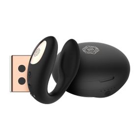 Вібратор для пар Rosy Gold - Remote Control Couple Vibrator Sex Aura