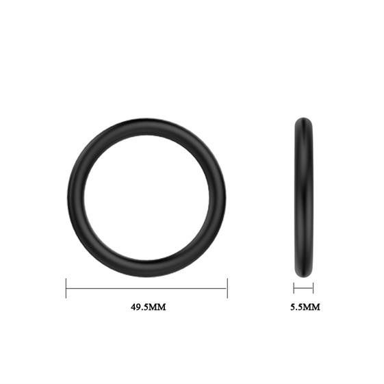 Набір ерекційних кілець - Cock & Ball Rings Rubber Set | Зображення 3