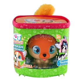 Детский игровой набор "Щенок Алекса" QT Puppies 451000-1 фигурка, домик, аксессуары