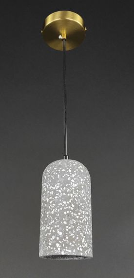 Люстра підвісна на 1 лампочку 27697 Латунь 25-180х10х10 см.