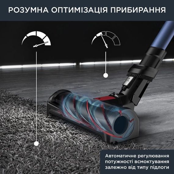 Аккумуляторный пылесос Rowenta X-Force Flex 14.60 Auto Aqua RH99C0WO (RH99C0WO) | Зображення 8