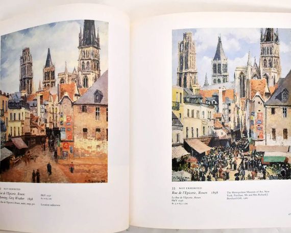 Книга про живопис та художників Каміль Пісарро The Impressionist and the City: Pissarro's Series Paintings | Зображення 6