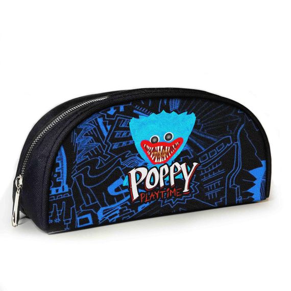 Пенал шкільний з принтом Хагі Вагі Poppy Playtime 23х10х8 см з принтом для хлопчика (3852)