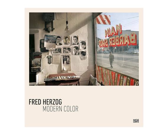 Книга для фотографів фотоальбом Фреда Герцога Fred Herzog: Modern Color книги про історію кольорової фотографії
