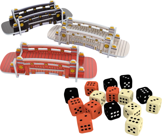 Настольная игра Белый замок (The White Castle) укр. | Зображення 6