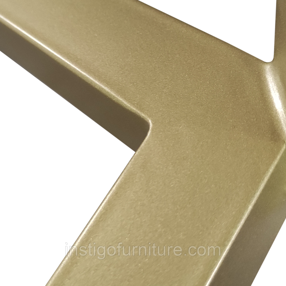 Каркас для столу з металу 850×450mm, H=730mm Золото | Зображення 3