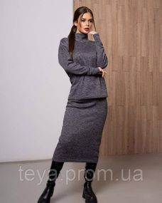 Костюм цвет серый FI_003399