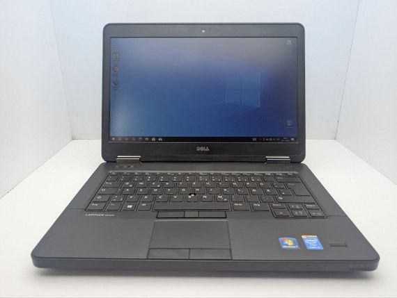 Ноутбук Dell Latitude E5440 / 14" (1366x768) TN / Intel Core i5-4200U (2 (4) ядра по 1.6 - 2.6 GHz) / 8 GB DDR3 / 120 GB SSD / Intel HD Graphics 4400 / WebCam / DVD-ROM б/в | Зображення 1