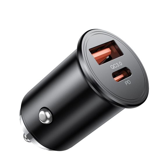 Автомобільний зарядний пристрій Швидке зарядження XPRO CC43 PD+QC3.0 45W (37479-01_250) | Зображення 2