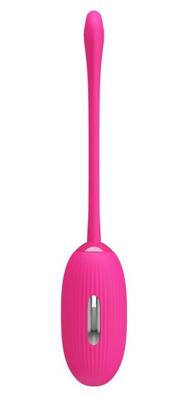 Виброяйцо с электростимуляцией, управляемое смартфоном Pretty Love - Doreen, BI-014609HP sexstyle | Зображення 3