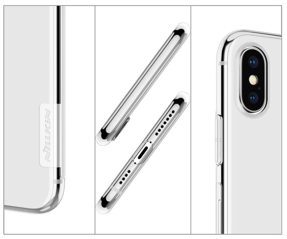 TPU чехол Nillkin Nature Series для Apple iPhone XS Max (6.5") | Зображення 2