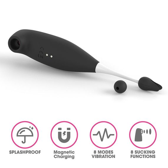 Стимулятор IJOY RECHARGEABLE CLIT PRO VIBRATOR Sex Aura | Зображення 7