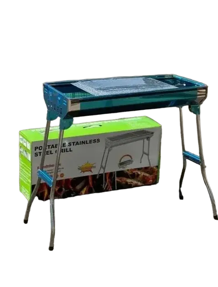 Мангал XPRO BARBECUE TRAY 883 CA-12 73 *350*190 чорний (43673-_1043) | Зображення 3