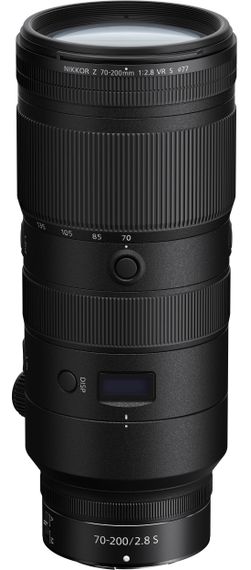 Объектив Nikon Z NIKKOR 70-200mm f/2.8 VR S (JMA709DA) | Зображення 4