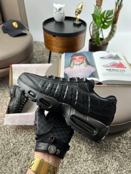 Кроссовки Air Max 95 Black, Вьетнам 45 | Зображення 8