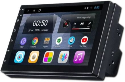 Автомагнітола MP5 із 7-дюймовим сенсорним екраном XPRO CJ-CP606 BT Android 8.0 2G-16G 2DIN (42417-CJ CP606_1940) | Зображення 1