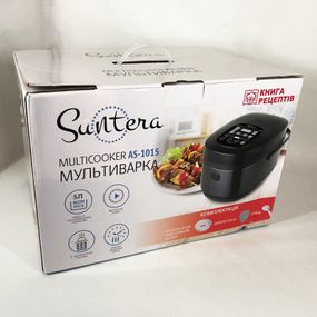 Мультиварка 5л Suntera AS-1015, електронні мультиварки рисоварки, антипригарні ER-589 мультиварки рисоварки
