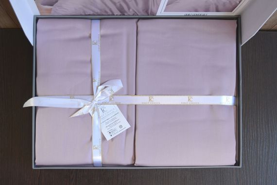 Постільна білизна First Choice Cotton Satin сімейний 160х220 Snazzy Lavender | Зображення 3