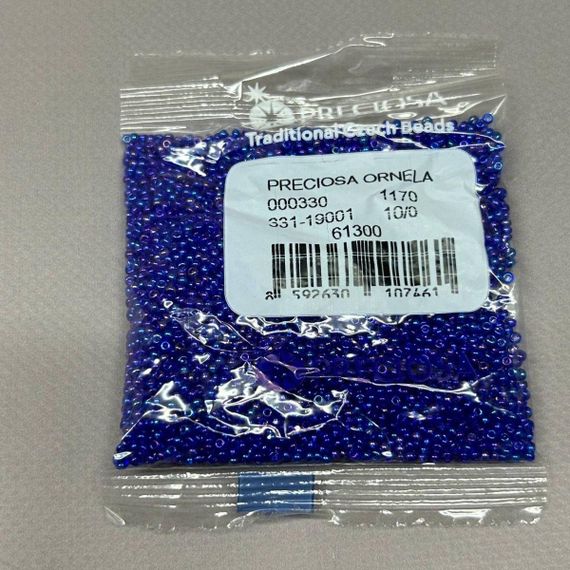 Бісер чеський Preciosa 10/0, колір 61300 - 5 г | Зображення 1