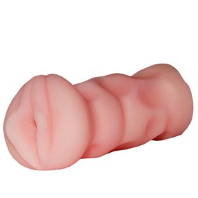 Мастурбатор вагіна (пружність) Babydoll Універсальний. Бежевий 107-6