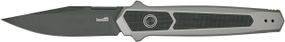 Ніж Kershaw Launch 17 Gray/Black Aluminum