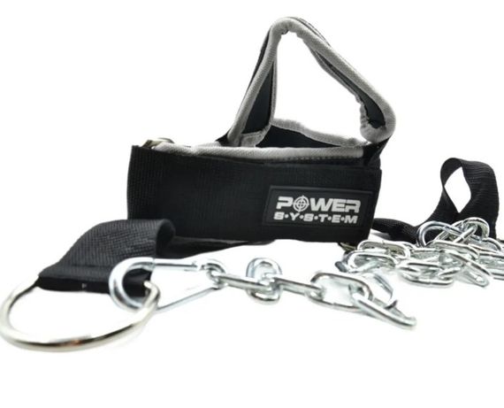 Тяга для шиї Power System PS-4039 Head Harness Black/Blue (PS-4039_Black-Blue) | Зображення 4