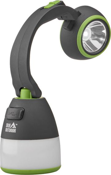 Аккумуляторный фонарь Skif Outdoor Bathyscaphe Ручной фонарь Портативный фонарь Переносной фонарь | Зображення 5