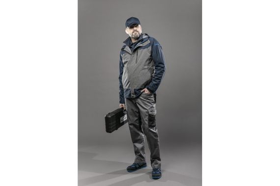 Кепка Hoegert KLAUS HT5K483 65% поліестер, 35% бавовна темно-синя, універсальний розмір | Зображення 1