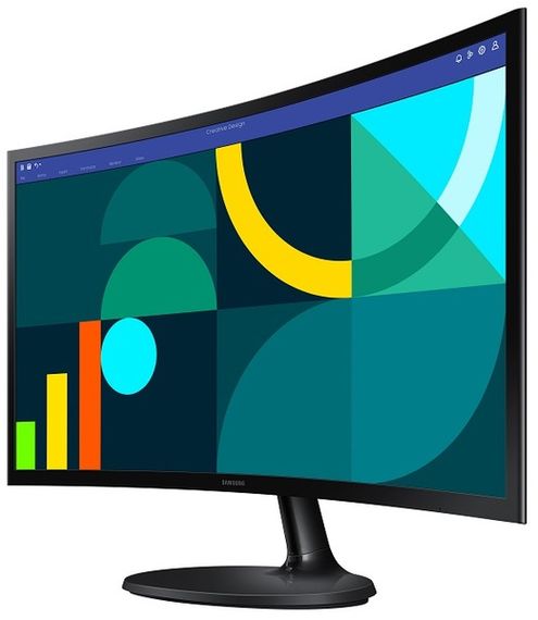 Монiтор 24" Samsung LS24D360GAIXCI | Зображення 2