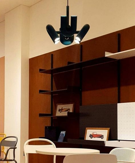 Люстра світлодіодна підвісна LED світильник для квартири на стелю лед 27118 Чорний 45-175х60х60 см. | Зображення 2