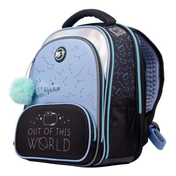 Рюкзак школьный каркасный YES S-30 Juno Ultra Premium Pusheen | Зображення 1
