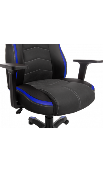 Кресло геймерское GT Racer X-2589 BlackBlue | Зображення 9