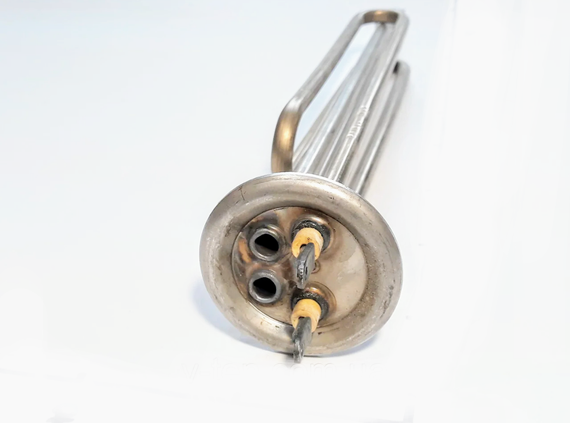 Тэн 2000W для бойлера Термекс (Thermex) на фланце 62мм Украина | Зображення 2