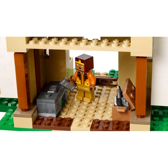 Конструктор LEGO Minecraft Фортеця «Залізний голем» 868 деталей (21250) | Зображення 9