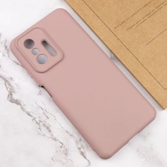 Чехол Silicone Cover Lakshmi Full Camera (AA) для Xiaomi 11T / 11T Pro | Зображення 3