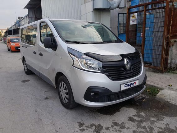 Дефлектор капоту (2015-2019, EuroCap) для Renault Trafic рр | Зображення 1