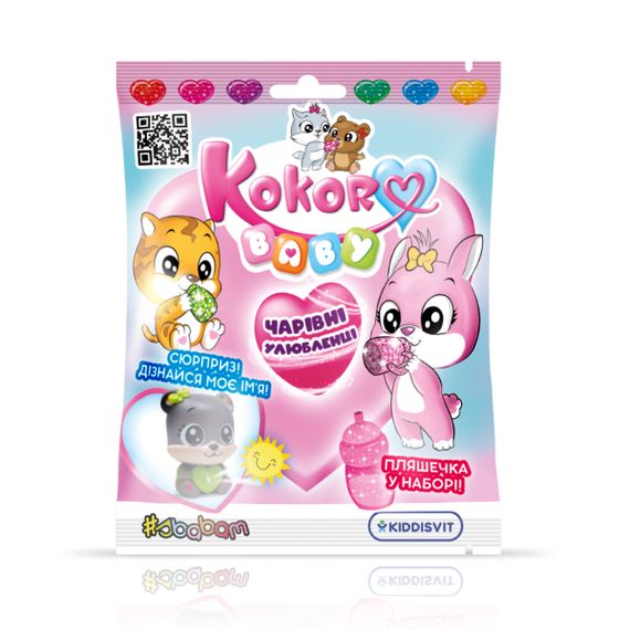 Мини фигурка-сюрприз Kokoro Baby Очаровательные Питомцы