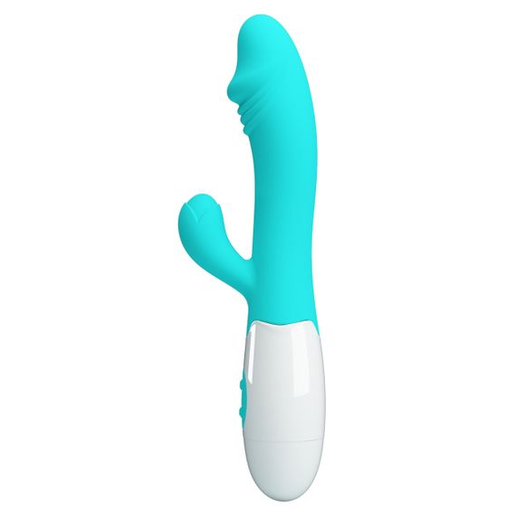 Вибратор - Pretty Love Snappy Vibrator Mint sexstyle | Зображення 1