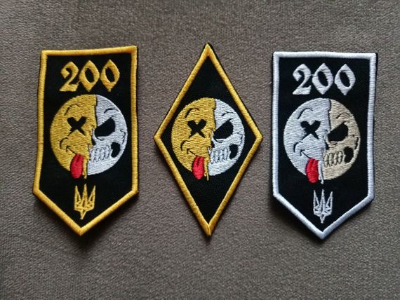 Шеврон 3шт (комплект)