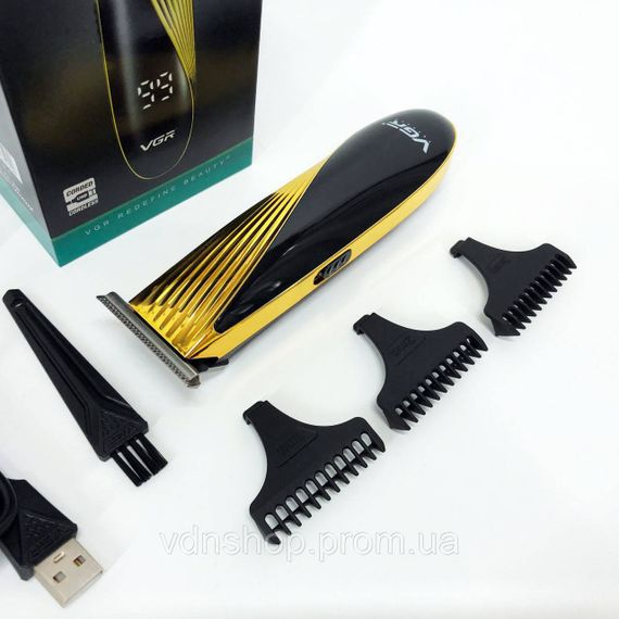 Перезаряджається набір для стрижки волосся VGR V-959, Машинка для стрижки посіченого волосся RS-25 | Зображення 9