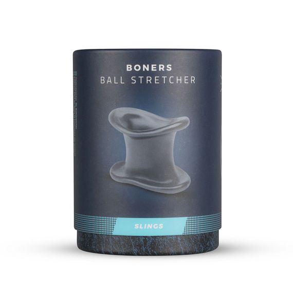 Эрекционное кольцо Boners Ball Stretcher | Зображення 1