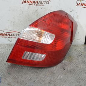 Ліхтар задній правий Skoda Fabia II 2006-2014 Фара стоп задня права Шкода Фабія 2 5J6945096 5J6945112