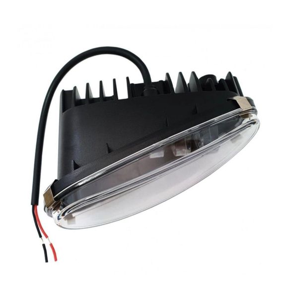 Комплект протитуманних LED фар для автомобілів Daewoo Lanos, Sens на 5 лінз 50W W+Y (металевий корпус) | Зображення 1