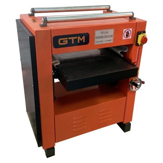 Верстат рейсмусовий GTM TP104 (2200 Вт, 400 мм, 220-240 В)