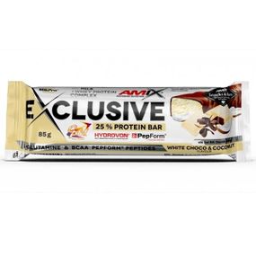 Протеїновий батончик Amix Nutrition Exclusive Protein Bar 85 g White Chocolate Coconut