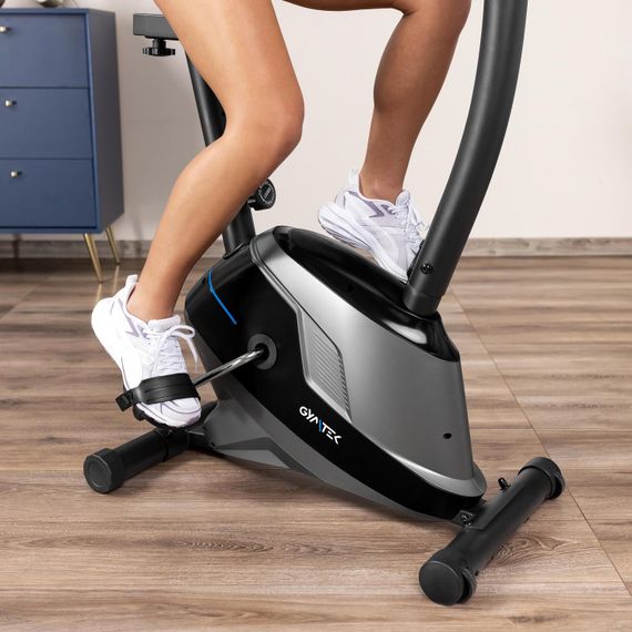 Велотренажер Gymtek XB1200 магнитный синий | Зображення 5