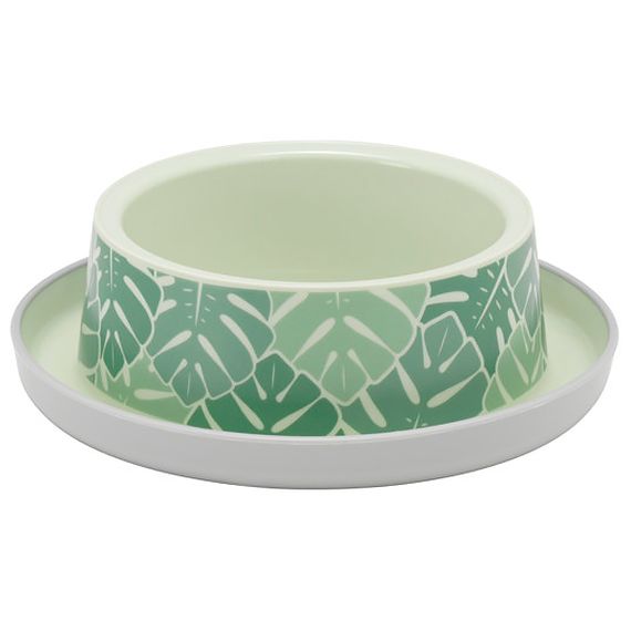 Moderna Trendy Dinner миска для котів та собак, 350 мл, зелена