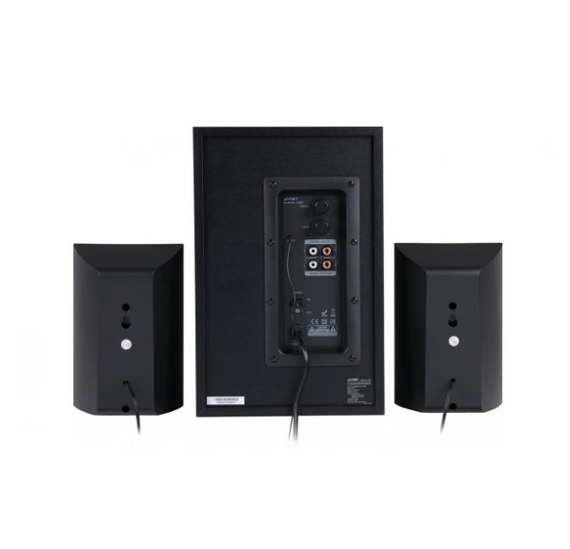 Акустична система 2.1 F380X Sub-28W+2*13W чорний F&D | Зображення 1