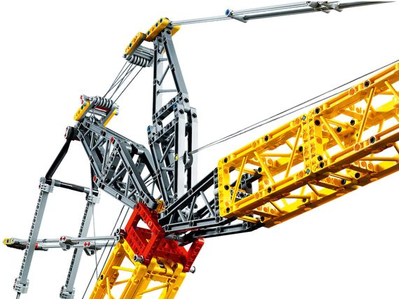 Конструктор LEGO Technic Гусеничний підйомний кран Liebherr LR 13000 42146 | Зображення 5