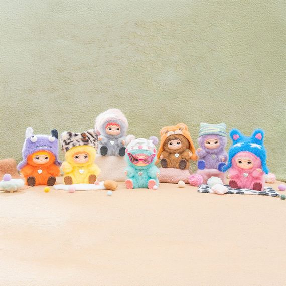 Колекційна м'яка іграшка з кільцем Весела вечірка Pop Top Letsvan 17WK-0601 серії "Wakuku" | Зображення 2